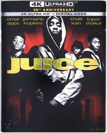 Juice (Szacunek) [Blu-Ray 4K]+[Blu-Ray]