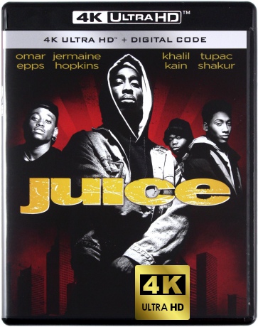 Juice (Szacunek) [Blu-Ray 4K]+[Blu-Ray]