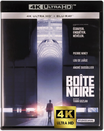 Black Box [Blu-Ray 4K]+[Blu-Ray]