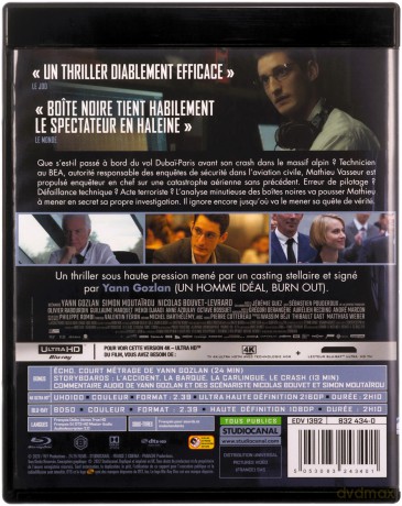 Black Box [Blu-Ray 4K]+[Blu-Ray]