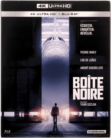 Black Box [Blu-Ray 4K]+[Blu-Ray]