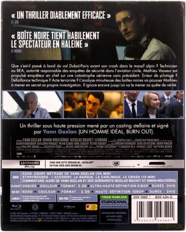 Black Box [Blu-Ray 4K]+[Blu-Ray]
