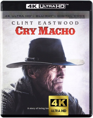 Cry Macho [Blu-Ray 4K]+[Blu-Ray]