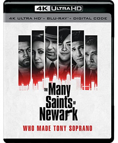 The Many Saints Of Newark (Wszyscy święci New Jersey) [Blu-Ray 4K]+[Blu-Ray]