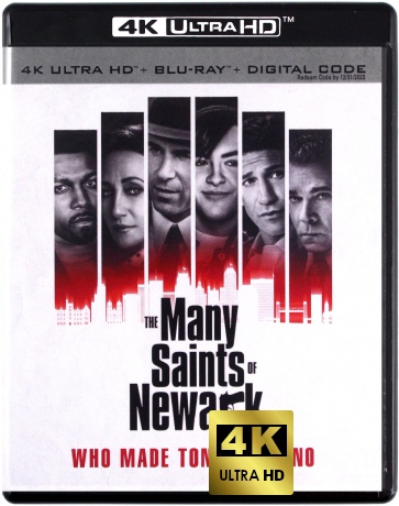 The Many Saints Of Newark (Wszyscy święci New Jersey) [Blu-Ray 4K]+[Blu-Ray]