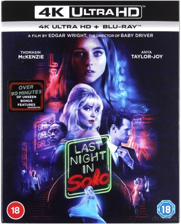 Last Night in Soho (Ostatniej nocy w Soho) [Blu-Ray 4K]+[Blu-Ray]