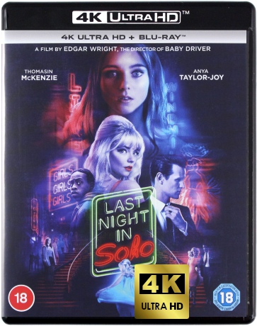 Last Night in Soho (Ostatniej nocy w Soho) [Blu-Ray 4K]+[Blu-Ray]