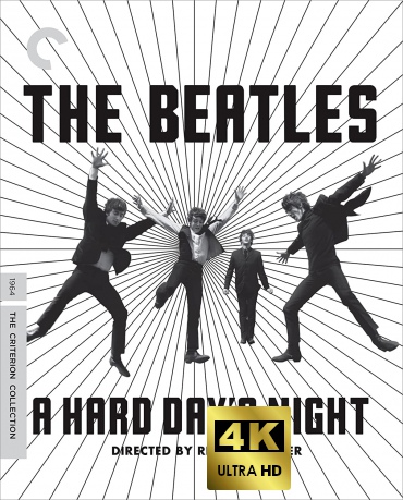 A Hard Day's Night [Blu-Ray 4K]+[Blu-Ray]