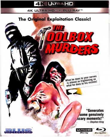 The Toolbox Murders [Blu-Ray 4K]+[Blu-Ray]
