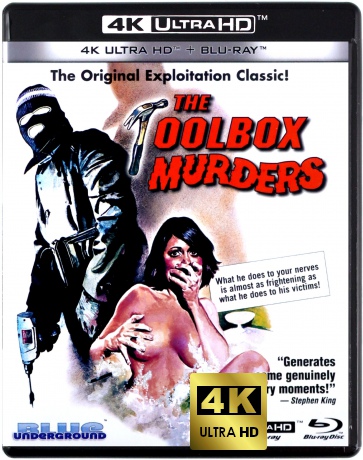 The Toolbox Murders [Blu-Ray 4K]+[Blu-Ray]