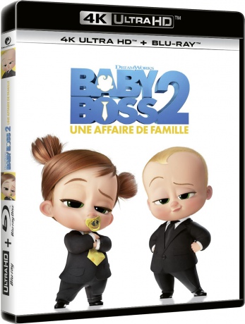 The Boss Baby: Family Business (Rodzinka rządzi) [Blu-Ray 4K]+[Blu-Ray]