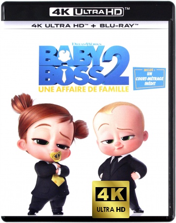The Boss Baby: Family Business (Rodzinka rządzi) [Blu-Ray 4K]+[Blu-Ray]