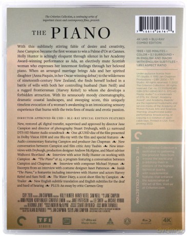 The Piano (Fortepian) [Blu-Ray 4K]+[Blu-Ray]