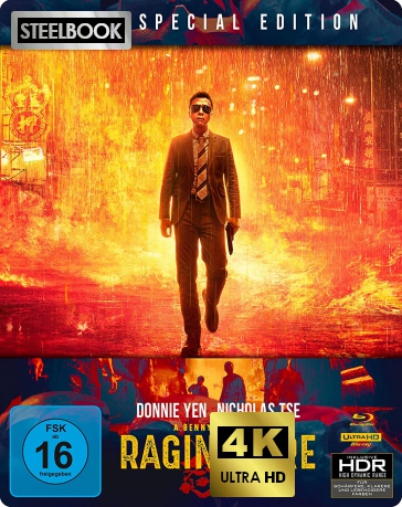 Raging Fire (steelbook) [Blu-Ray 4K]+[Blu-Ray]