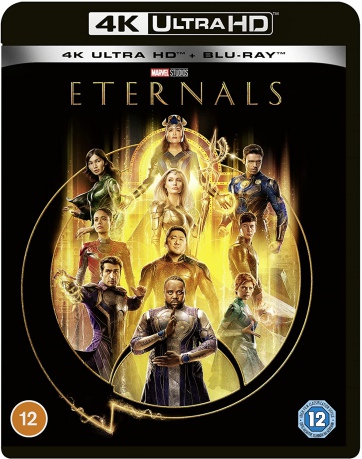 Eternals [Blu-Ray 4K]+[Blu-Ray]