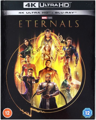 Eternals [Blu-Ray 4K]+[Blu-Ray]