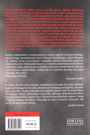 Bal u kata - Bohdan Urbanowski [KSIĄŻKA]