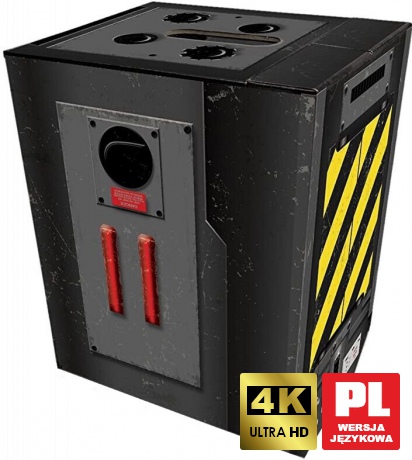 Pogromcy Duchów 1-2 / Afterlife [BOX] [3xBlu-Ray 4K]+[5xBlu-Ray]