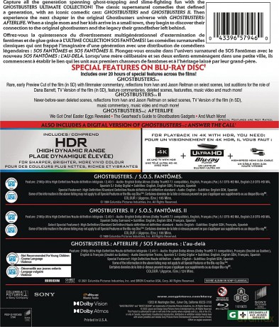 Pogromcy Duchów 1-2 / Afterlife [BOX] [3xBlu-Ray 4K]+[5xBlu-Ray]