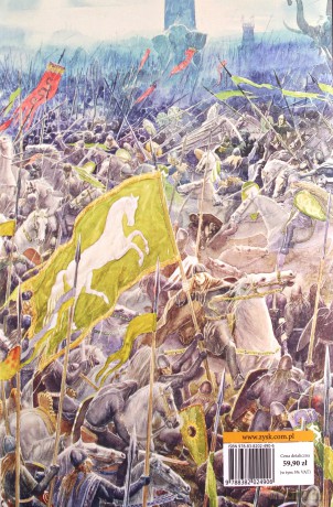 Powrót króla (Ilustrowane) Władca Pierścieni (Tom 3) - J.R.R. Tolkien [KSIĄŻKA]