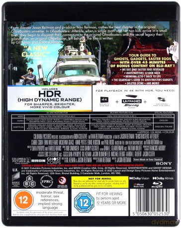 Pogromcy duchów. Dziedzictwo [Blu-Ray 4K]+[Blu-Ray]