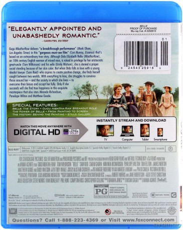 Belle [Blu-Ray]