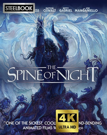 The Spine of Night (steelbook) [Blu-Ray 4K]+[Blu-Ray]