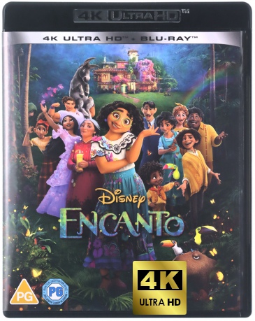 Encanto (Nasze magiczne Encanto) (Disney) [Blu-Ray 4K]+[Blu-Ray]