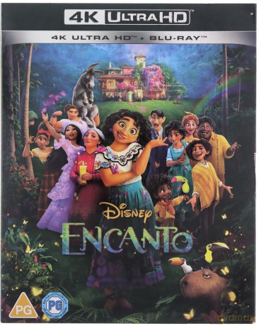 Encanto (Nasze magiczne Encanto) (Disney) [Blu-Ray 4K]+[Blu-Ray]