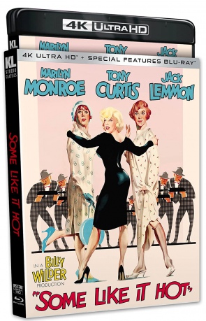 Some Like It Hot (Pół żartem, pół serio) [Blu-Ray 4K]+[Blu-Ray]