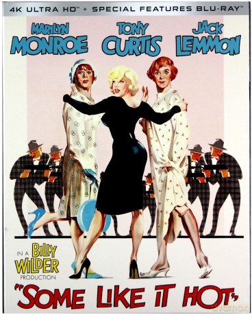 Some Like It Hot (Pół żartem, pół serio) [Blu-Ray 4K]+[Blu-Ray]