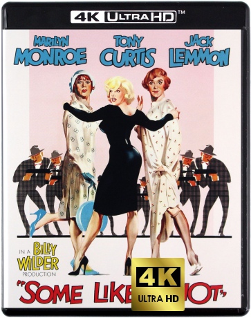Some Like It Hot (Pół żartem, pół serio) [Blu-Ray 4K]+[Blu-Ray]