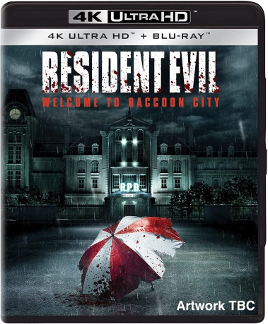 Resident Evil: Witajcie w Raccoon City [Blu-Ray 4K]+[Blu-Ray]