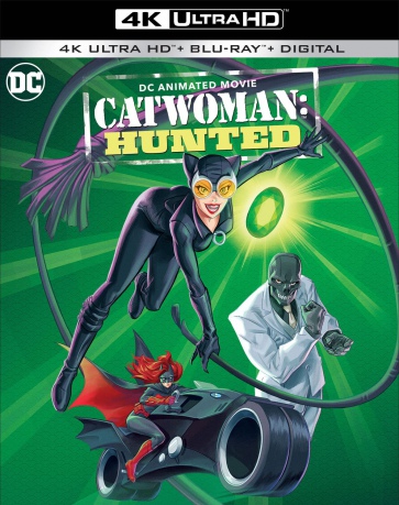 Catwoman: Hunted [Blu-Ray 4K]+[Blu-Ray]