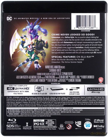 Catwoman: Hunted [Blu-Ray 4K]+[Blu-Ray]