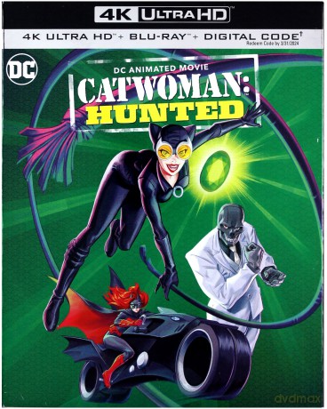 Catwoman: Hunted [Blu-Ray 4K]+[Blu-Ray]