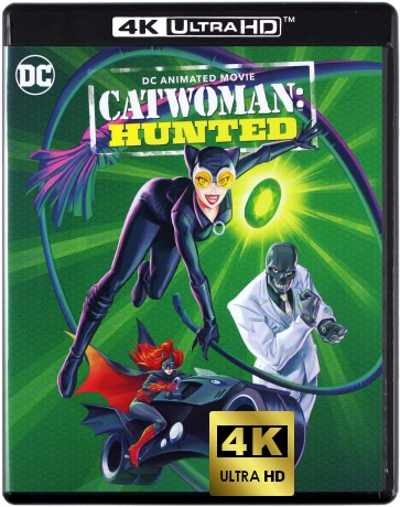 Catwoman: Hunted [Blu-Ray 4K]+[Blu-Ray]