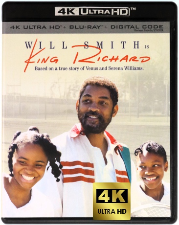 King Richard (King Richard: Zwycięska rodzina) [Blu-Ray 4K]+[Blu-Ray]