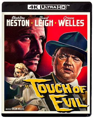 Touch of Evil (Dotyk zła) [Blu-Ray 4K]+[Blu-Ray]