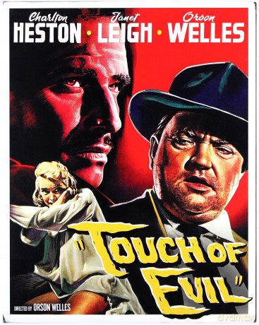 Touch of Evil (Dotyk zła) [Blu-Ray 4K]+[Blu-Ray]