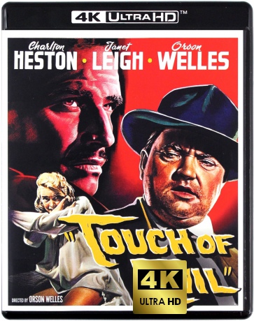Touch of Evil (Dotyk zła) [Blu-Ray 4K]+[Blu-Ray]