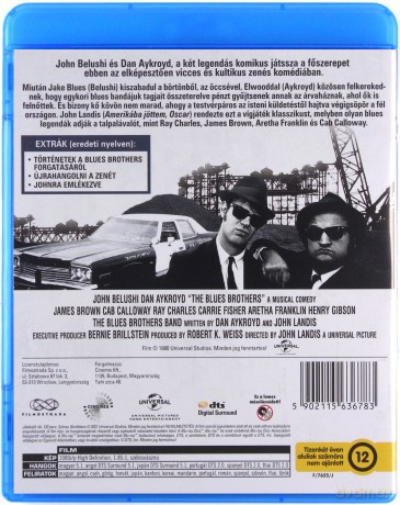 Blues Brothers (Platinum Collection) [Blu-Ray]