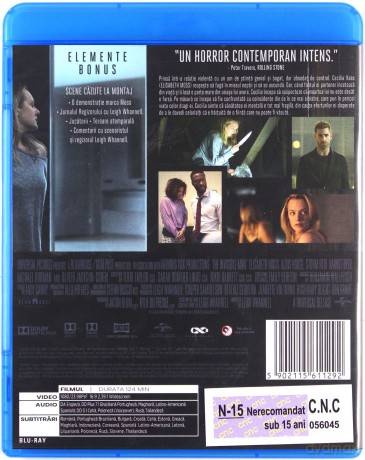 Niewidzialny człowiek / Omul invizibil Ember [Blu-Ray]