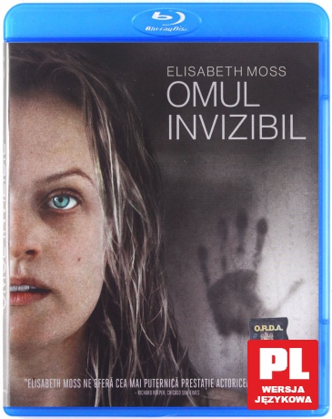 Niewidzialny człowiek / Omul invizibil Ember [Blu-Ray]