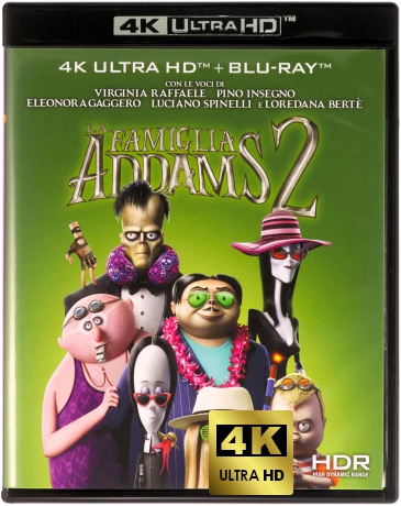The Addams Family 2 (Rodzina Addamsów 2) [Blu-Ray 4K]+[Blu-Ray]