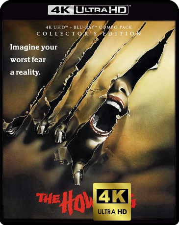The Howling (Skowyt) [Blu-Ray 4K]+[Blu-Ray]