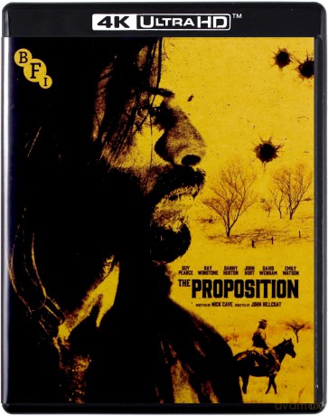 The Proposition (Propozycja) (Limited) [Blu-Ray 4K]+[Blu-Ray]