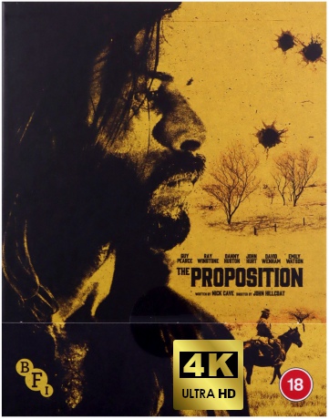 The Proposition (Propozycja) (Limited) [Blu-Ray 4K]+[Blu-Ray]