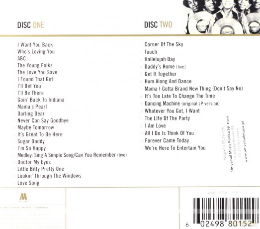 The Jackson 5 Five: Gold (Remastered) [2CD] (Michael Jackson)