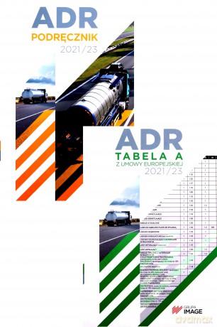 ADR 2021-2023 podręcznik + tabela A [KSIĄŻKA]